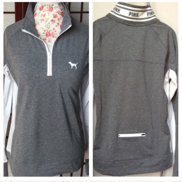 🆕PINK ultimate Half zip - Picture 2 of 7